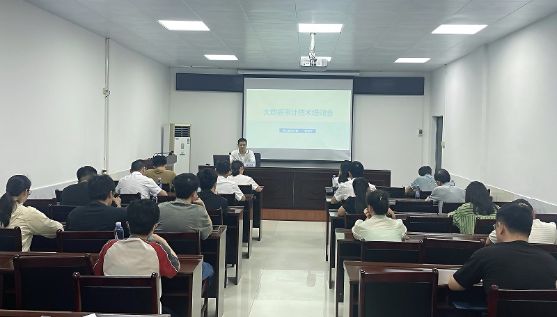 图为灵山县审计局组织召开大数据技术专题培训会现场图.jpg